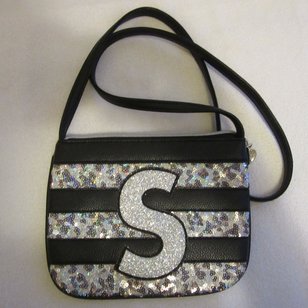 JUSTICE Purse with the letter "S"